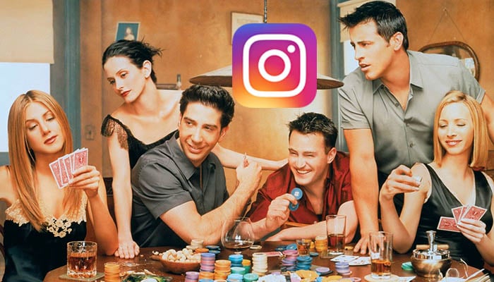 Friends : vous pouvez maintenant retrouver les 6 stars sur Instagram