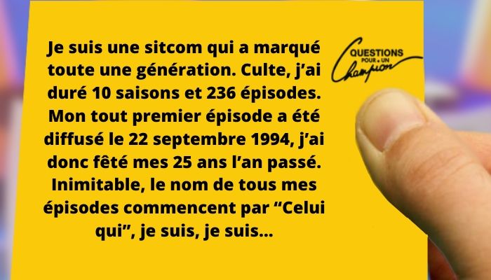 Comment sont rédigées les questions de Questions pour un champion ?