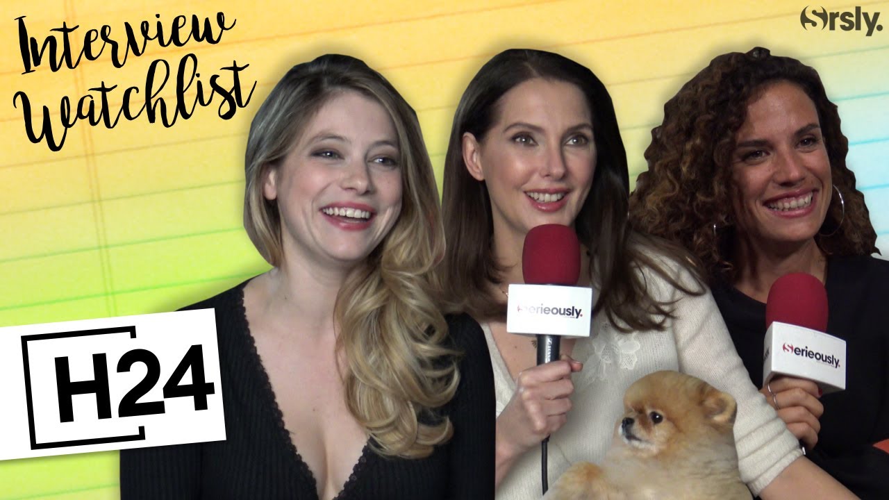 H24 (TF1) : l'interview Watchlist de Frédérique Bel, Barbara Cabrita et Florence Coste