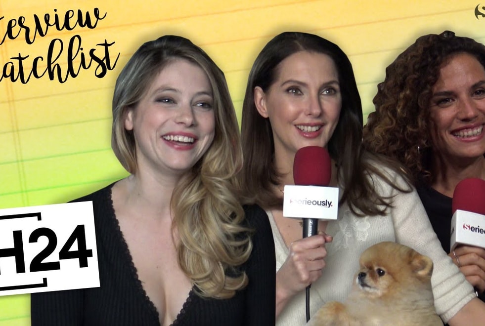 H24 (TF1) : l’interview Watchlist de Frédérique Bel, Barbara Cabrita et Florence Coste