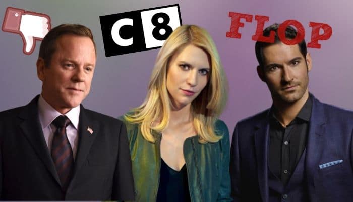 Homeland, Lucifer... Top 5 des pires flops séries de C8