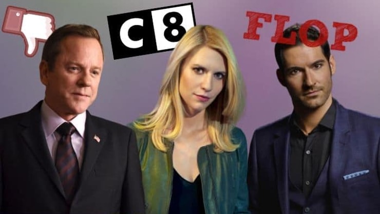 Homeland, Lucifer... Top 5 des pires flops séries de C8