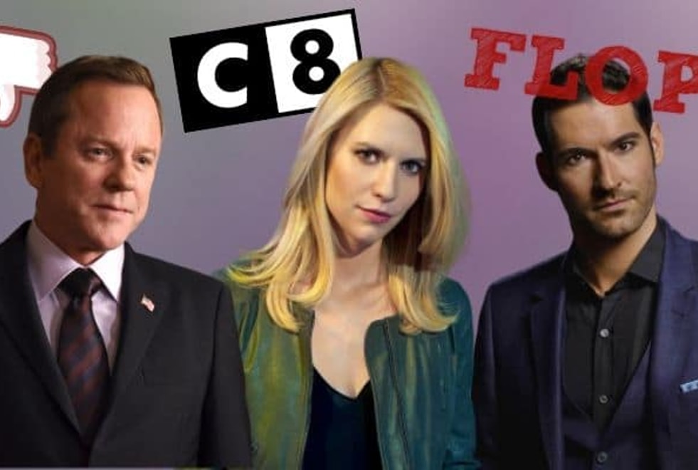 Homeland, Lucifer… Top 5 des pires flops séries de C8