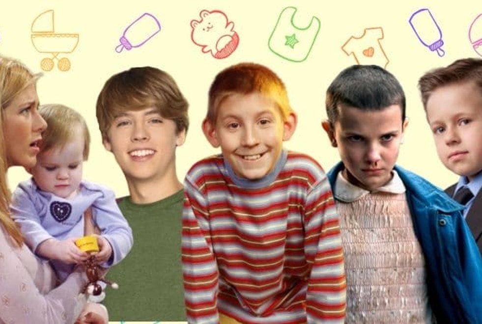 Choisis un enfant de séries, on te dira quand tu deviendras parent