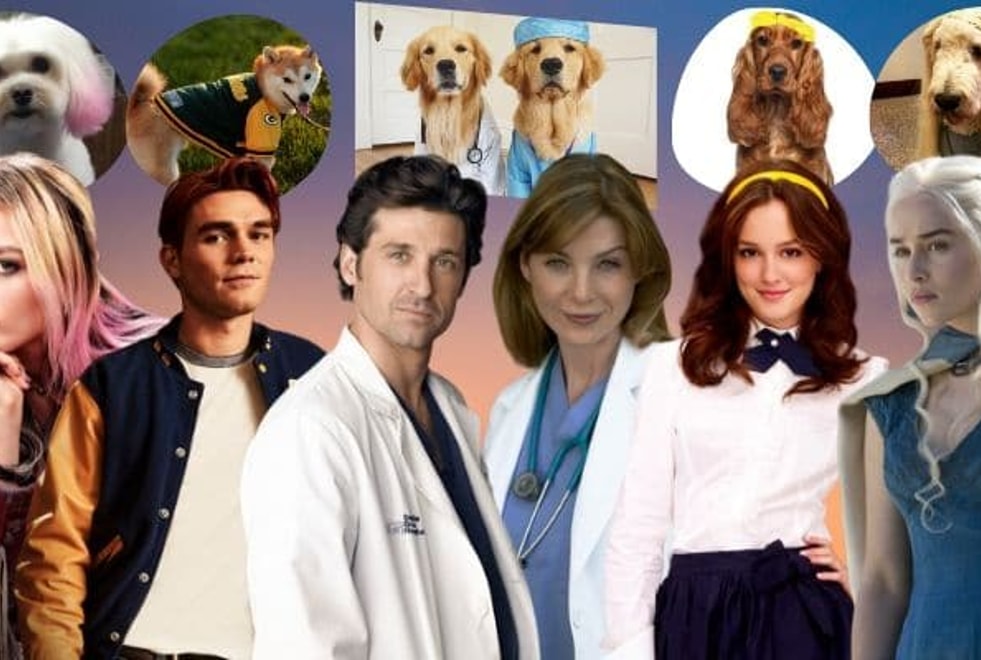 Top 17 des sosies de personnages de séries… version chiens !