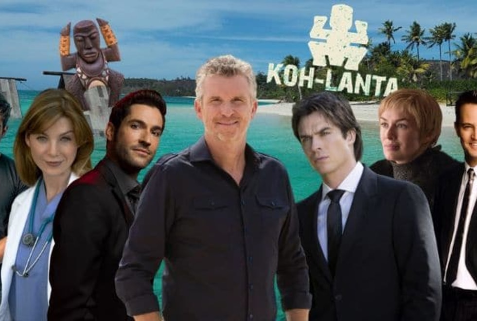 Quiz : crée ton équipe de Koh-Lanta avec des persos séries, on te dira si tu remportes l’émission
