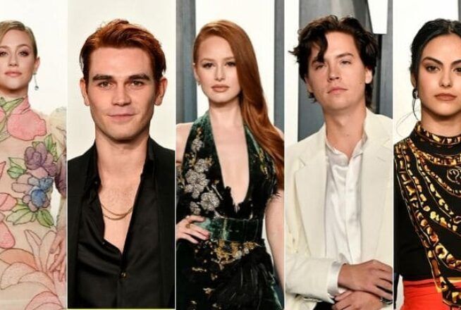 Riverdale : les principaux acteurs de la série réunis pour l’after-party des Oscars 2020