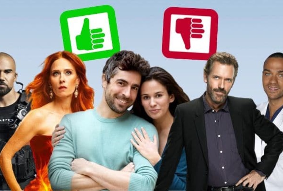 Quiz : laquelle de ces séries a fait la meilleure audience sur TF1 ?