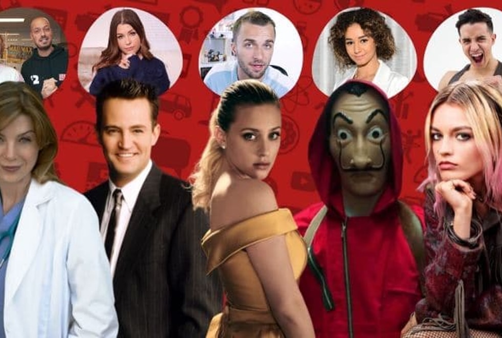 Choisis ton YouTubeur favori, on devinera ta série préférée