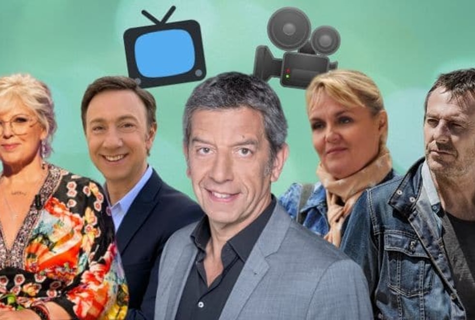 Stéphane Bern, Laurence Boccolini… 10 animateurs télé qui ont joué dans des séries
