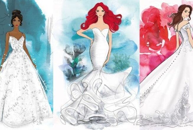 Le rêve : vous pourrez bientôt vous marier dans une robe de princesse Disney