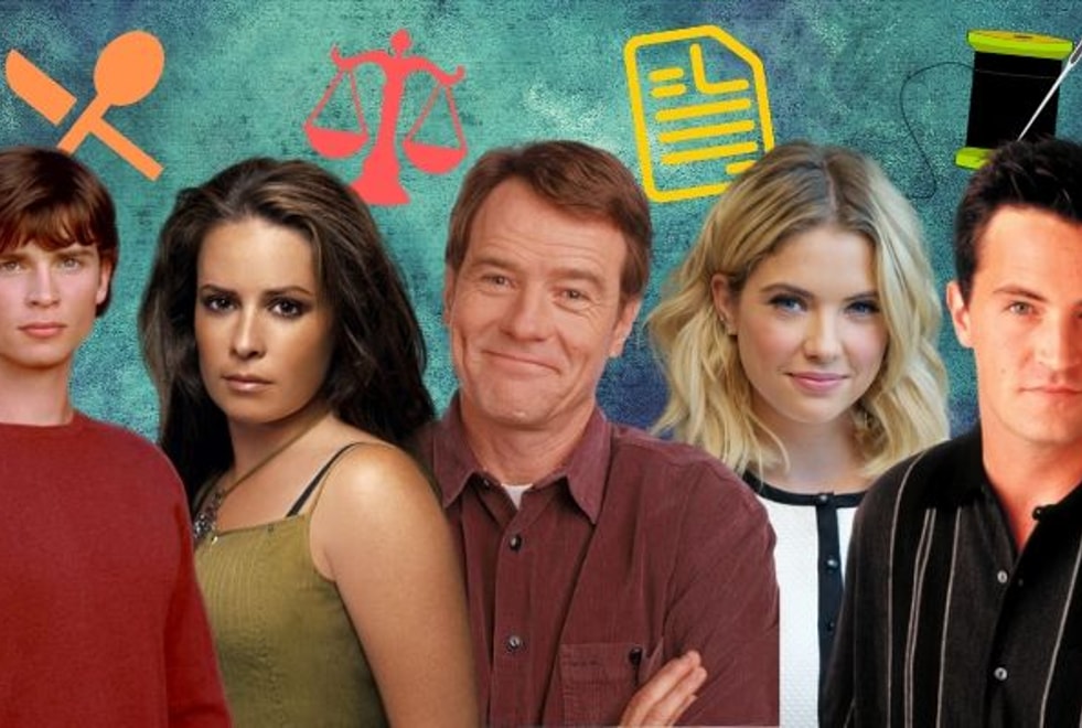 Quiz : quel est le métier de ces personnages de séries ?