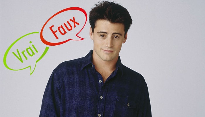 Friends : impossible d'avoir 10/10 à ce quiz vrai ou faux sur Joey Tribbiani