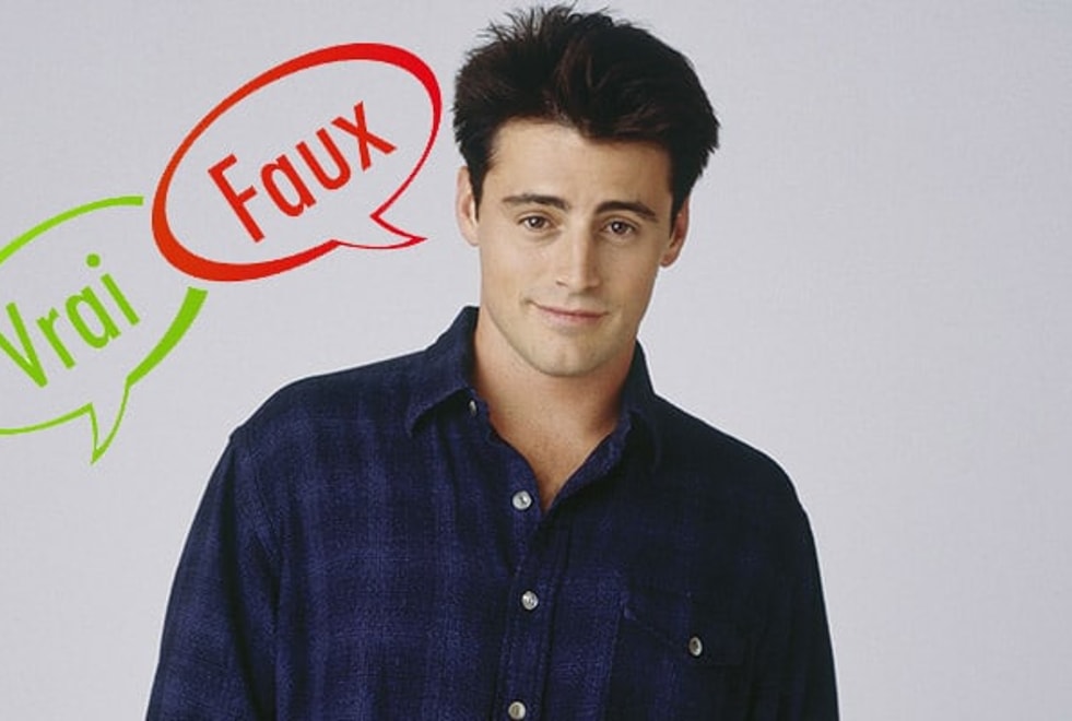 Friends : impossible d’avoir 10/10 à ce quiz vrai ou faux sur Joey Tribbiani