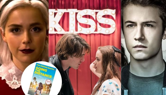 The Kissing Booth Livre Tome 2 The Kissing Booth, YOU... 10 livres adaptés par Netflix à lire à tout prix