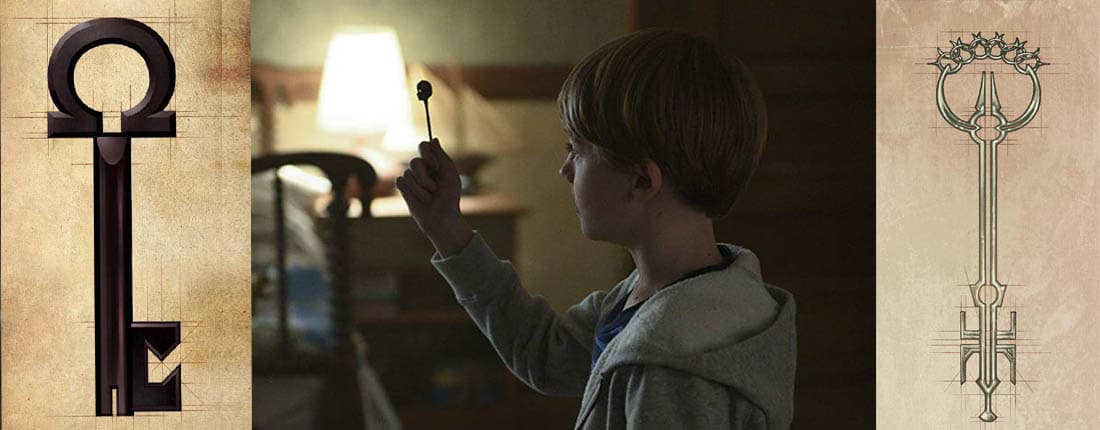 Locke and Key : toutes les clés et leurs pouvoirs qui apparaissent dans la saison 1
