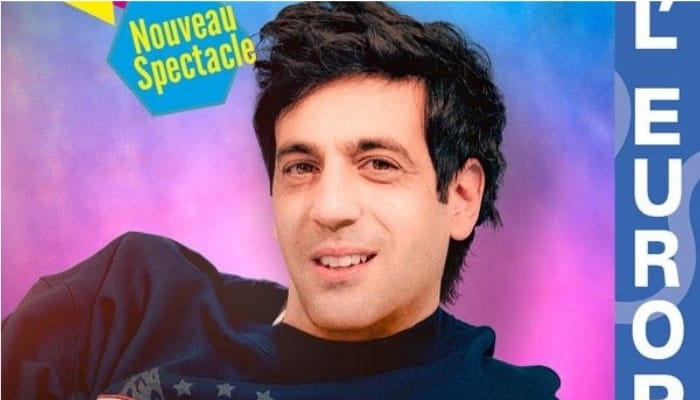 Nouveau Spectacle : 3 (bonnes) raisons d’aller voir le retour de Max Boublil sur scène