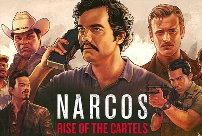 Tes préférences séries te diront si tu gagnes au jeu Narcos, Rise of the Cartels