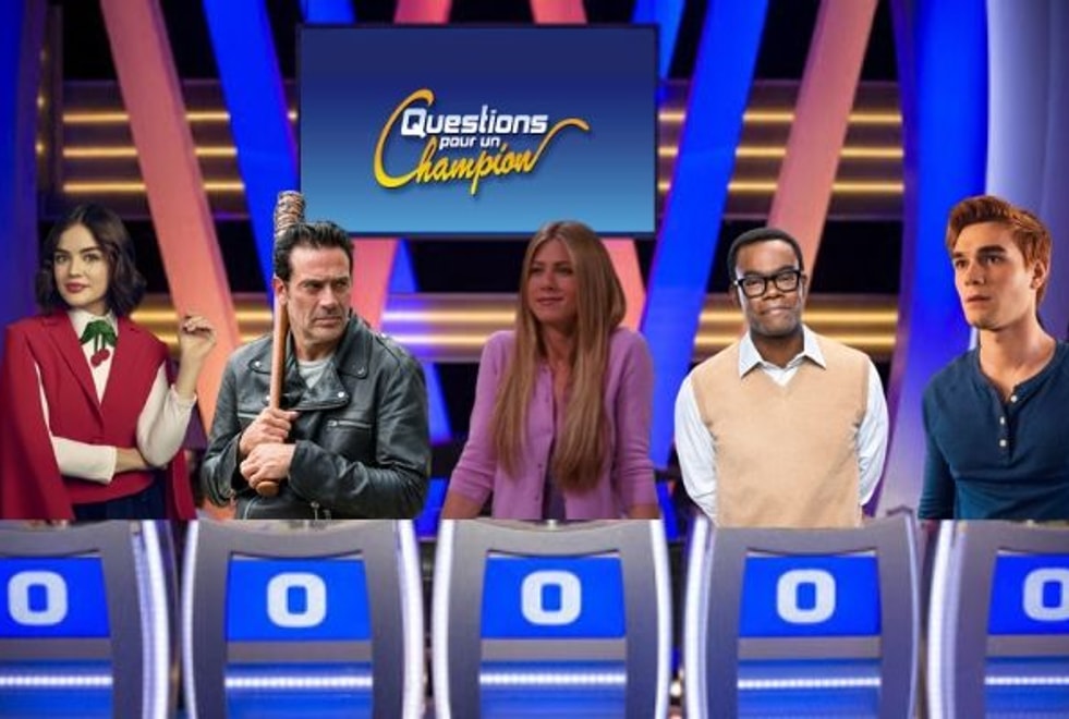 Quiz : seul un vrai fan gagnera ce « Questions pour un champion » version séries