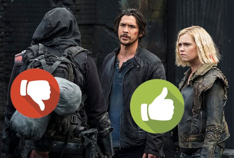 As-tu les mêmes goûts que les autres fans de The 100 ?