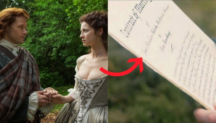 outlander, mariage, claire, jamie