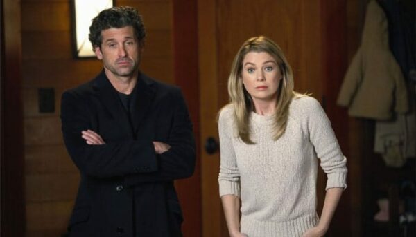 grey's anatomy, meredith, derek