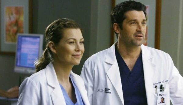 grey's anatomy, meredith, derek