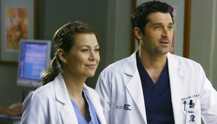 grey's anatomy, meredith, derek