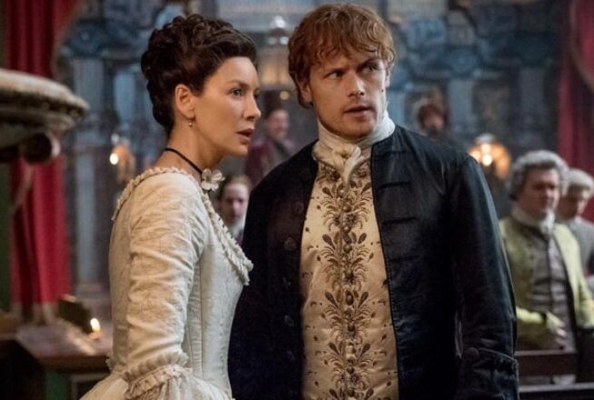 Outlander : Caitriona Balfe ne voyait pas Sam Heughan dans le rôle de Jamie Fraser