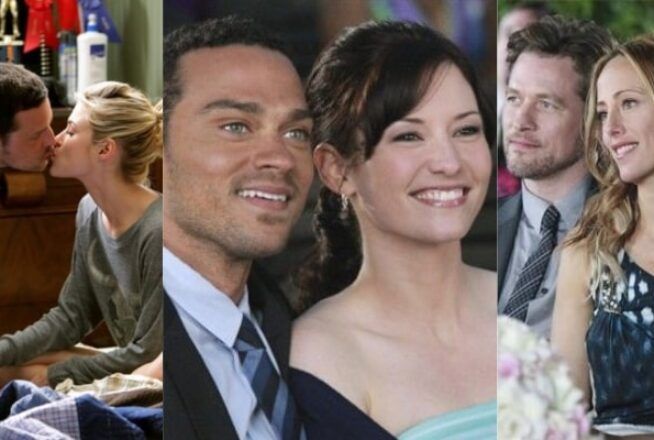10 couples de Grey’s Anatomy que vous avez probablement oubliés