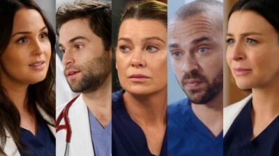 Grey’s Anatomy saison 16 : deux couples adorés des fans se séparent dans l’épisode 14