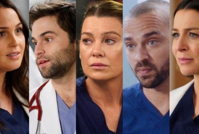 Grey’s Anatomy saison 16 : deux couples adorés des fans se séparent dans l’épisode 14