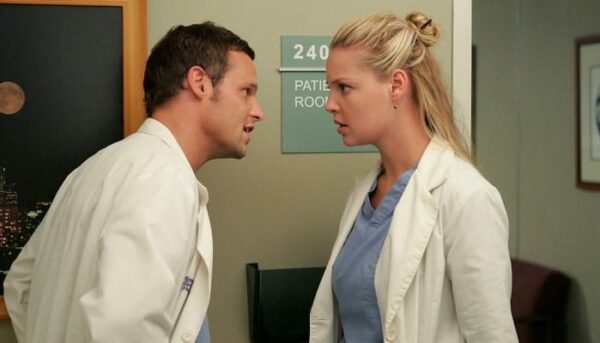 grey's anatomy, izzie, alex, théorie, couple, départ