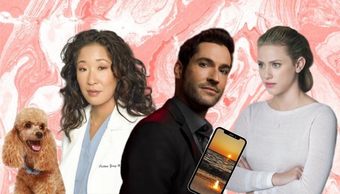Choisis ta série préférée, on devinera ton fond d'écran de téléphone