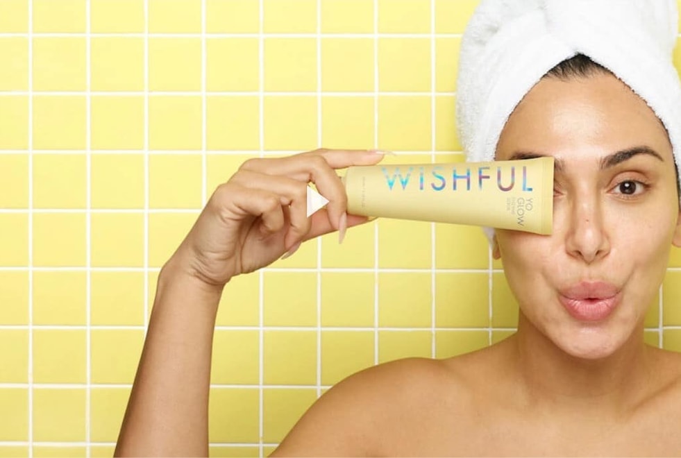 Wishful: la nouvelle marque de soins lancée par Huda Kattan