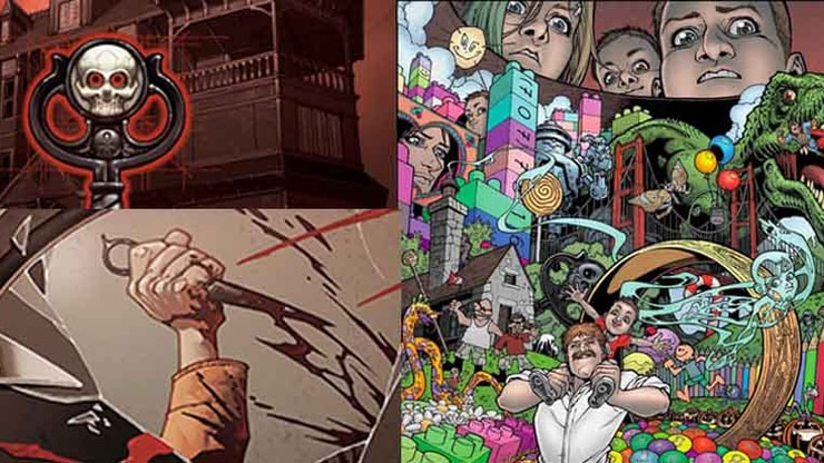 Locke and Key : 5 infos à connaître sur le comic-book