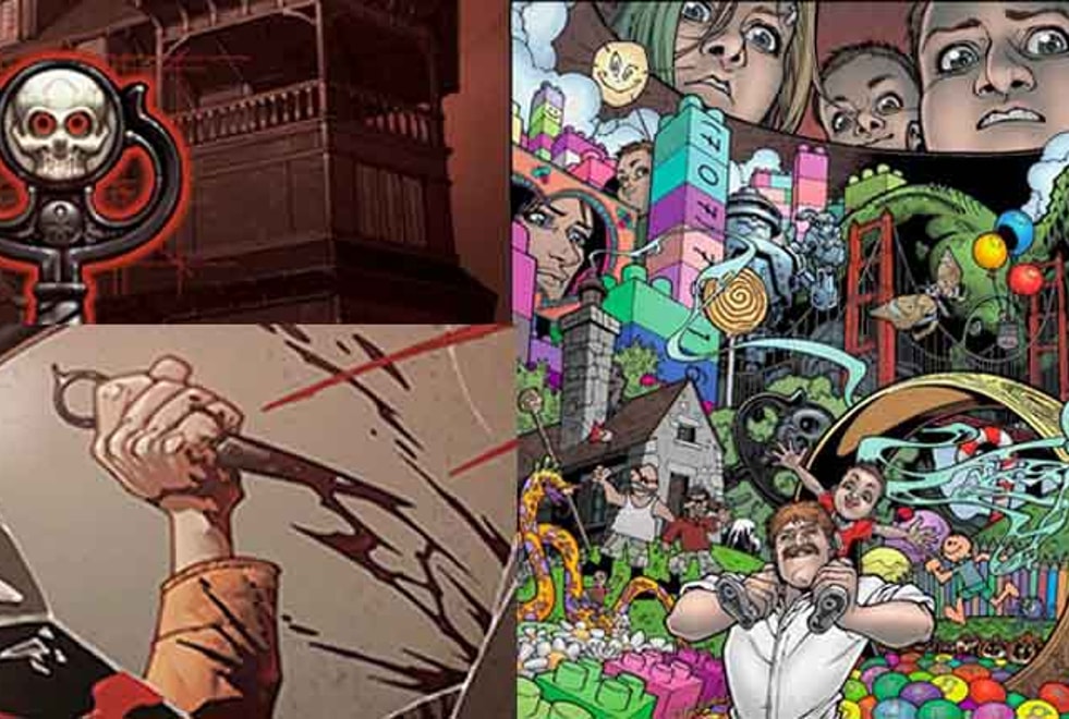 Locke and Key : 5 infos à connaître sur le comic-book