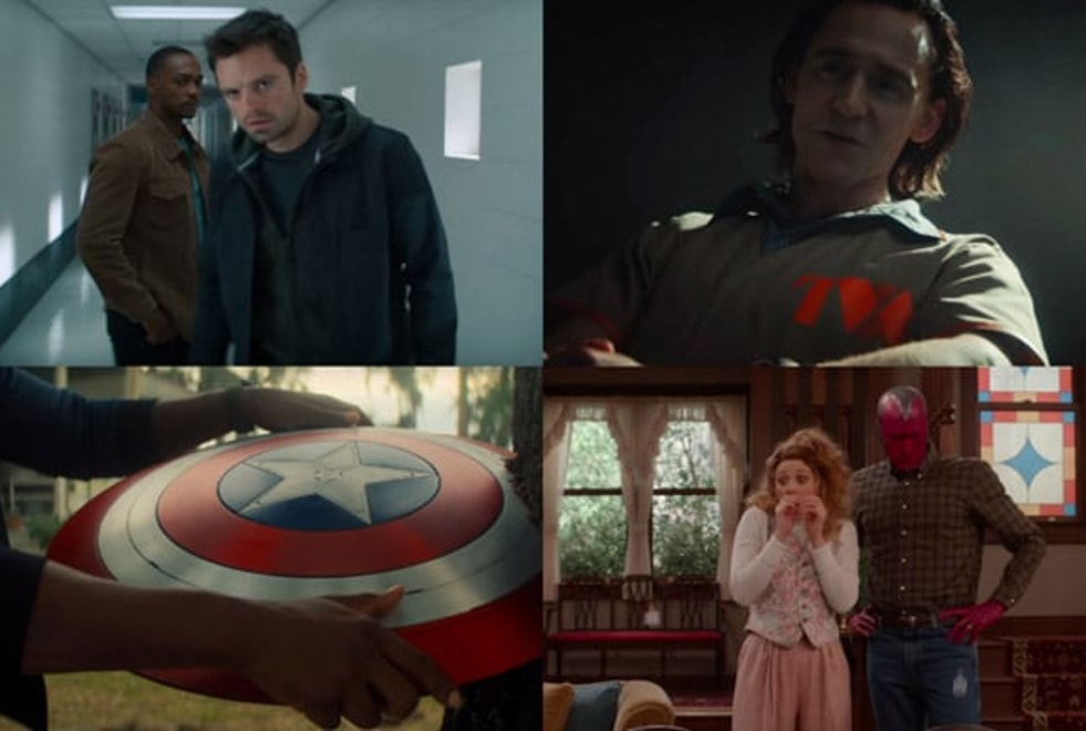 Marvel : alerte ! Une bande-annonce pour Falcon and the Winter Solider, WandaVision et Loki
