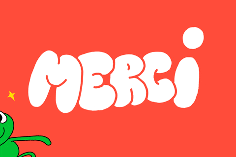"Oh merci"