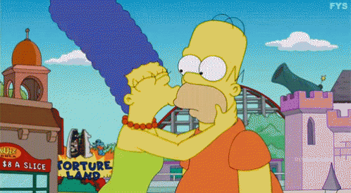 Homer et Marge (Les Simpson)