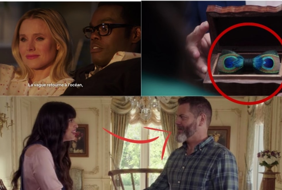 12 détails qu’il ne fallait pas louper dans le final de The Good Place