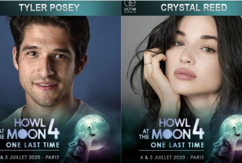 Teen Wolf : Tyler Posey et Crystal Reed à Paris pour rencontrer leurs fans