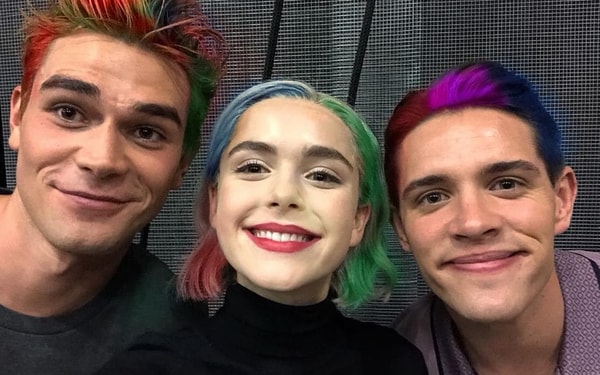 kiernan shipka, riverdale cast, sabrina