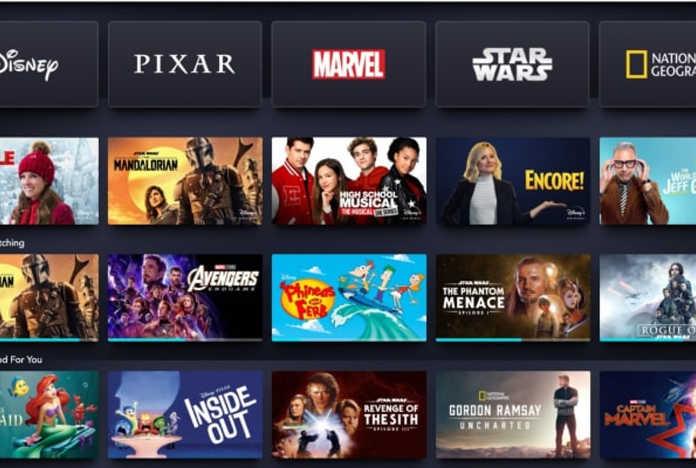 Disney+ : séries, films… Découvrez tout le catalogue français