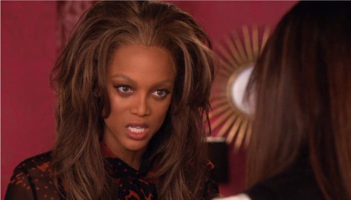 Tyra banks gossip girl