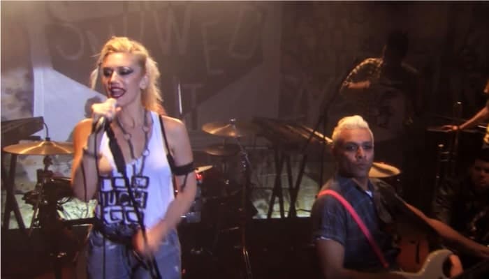 Gwen Stefani no doubt gossip girl