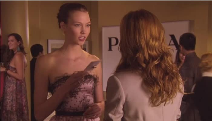 karlie kloss gossip girl