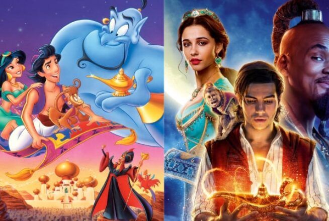 Disney : qui veut être payé pour comparer les dessins animés à leur version live-action ?