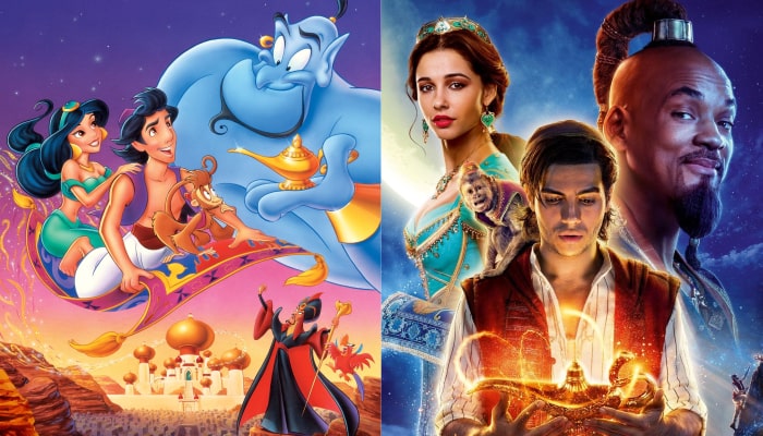 Disney : qui veut être payé pour comparer les dessins animés à leur version live-action ?
