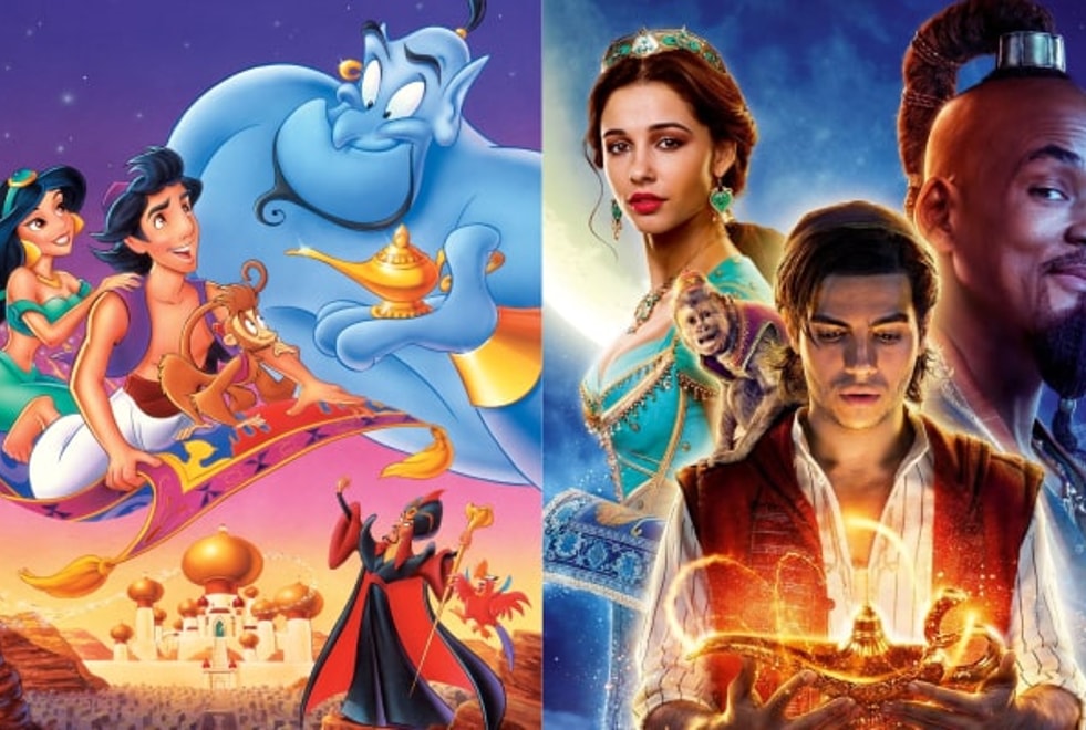 Disney : qui veut être payé pour comparer les dessins animés à leur version live-action ?